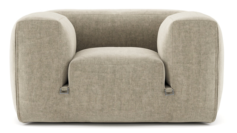 Le MuraBeige Gray Chenille