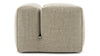 Le Mura - Beige Gray Chenille - Image 3