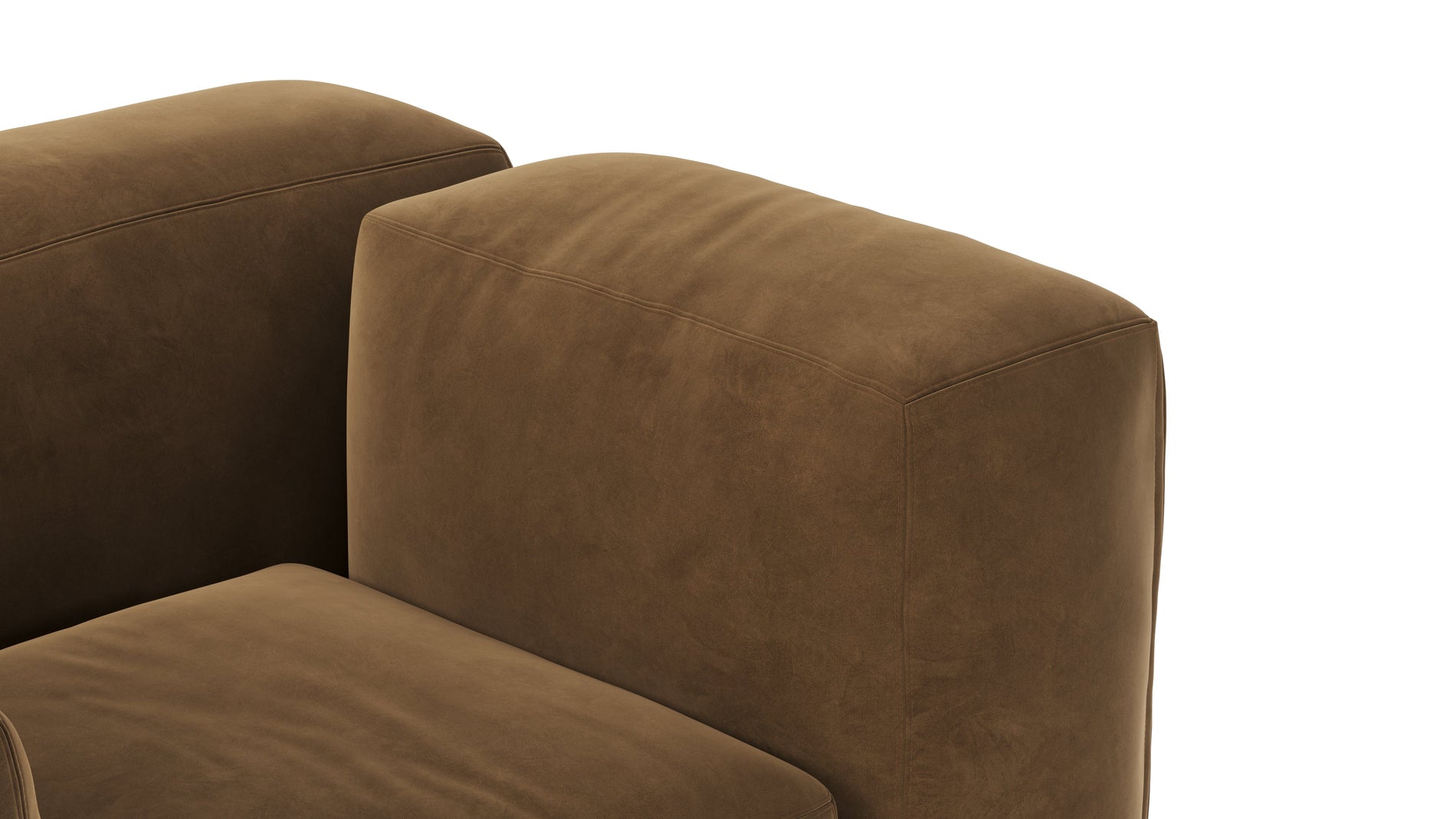 Le MuraBrown Vegan Suede