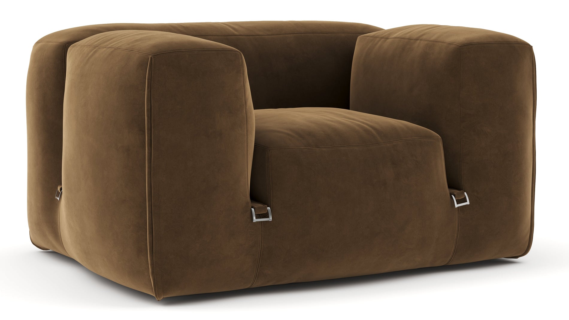 Le MuraBrown Vegan Suede