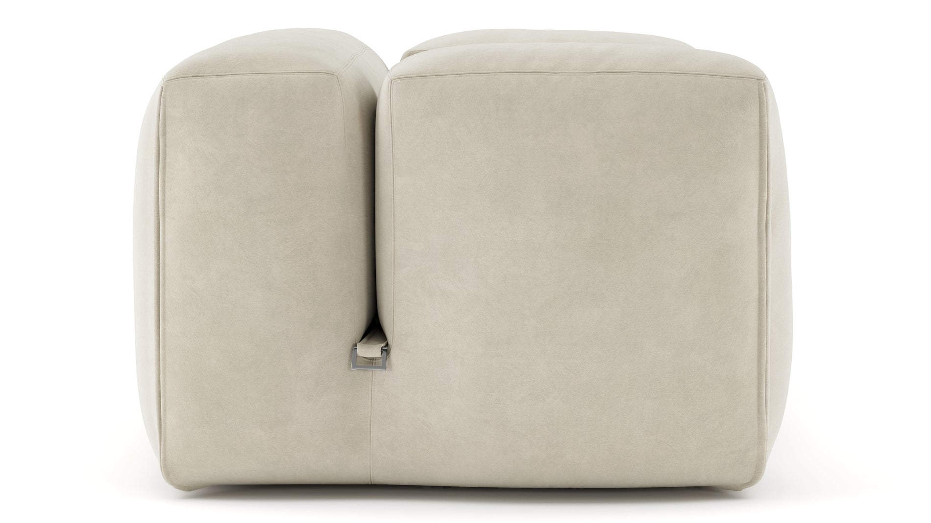 Le MuraEggshell Vegan Suede