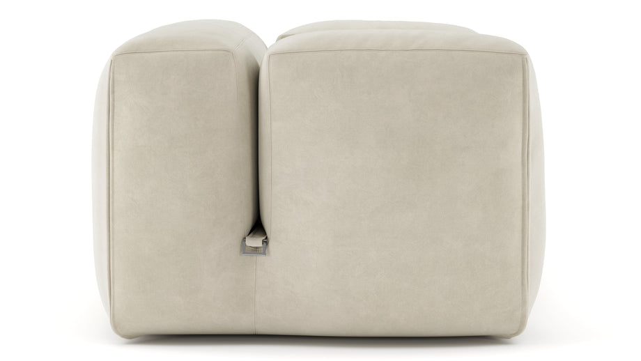 Le MuraEggshell Vegan Suede