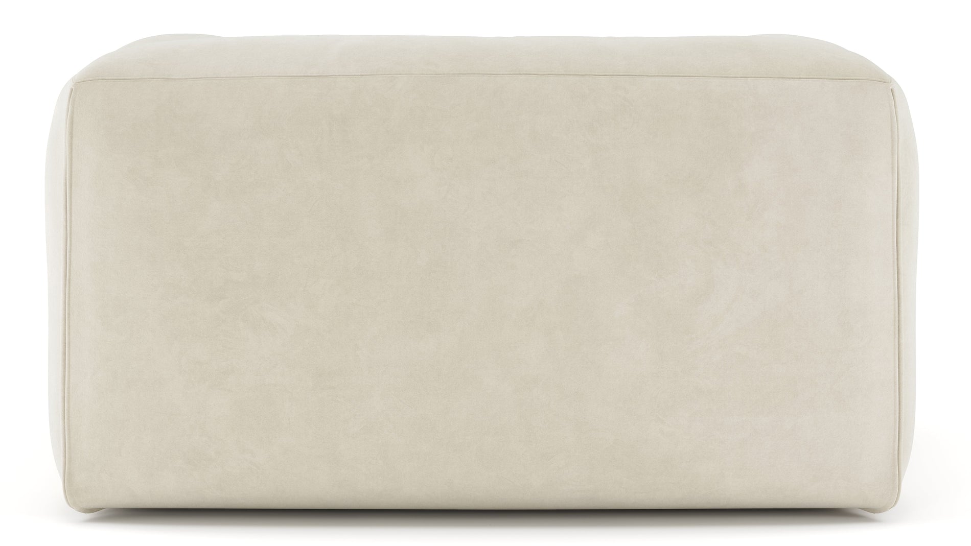Le MuraEggshell Vegan Suede