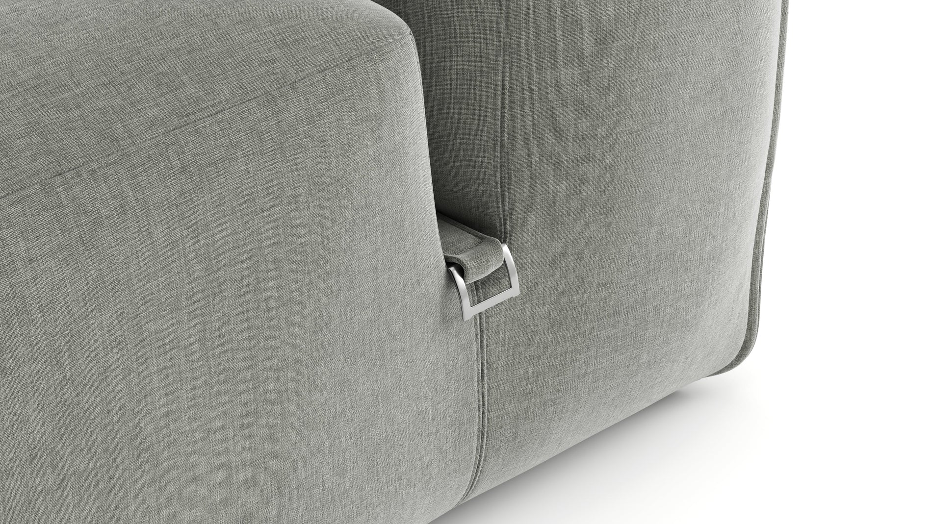 Le MuraSoft Gray Brushed Weave