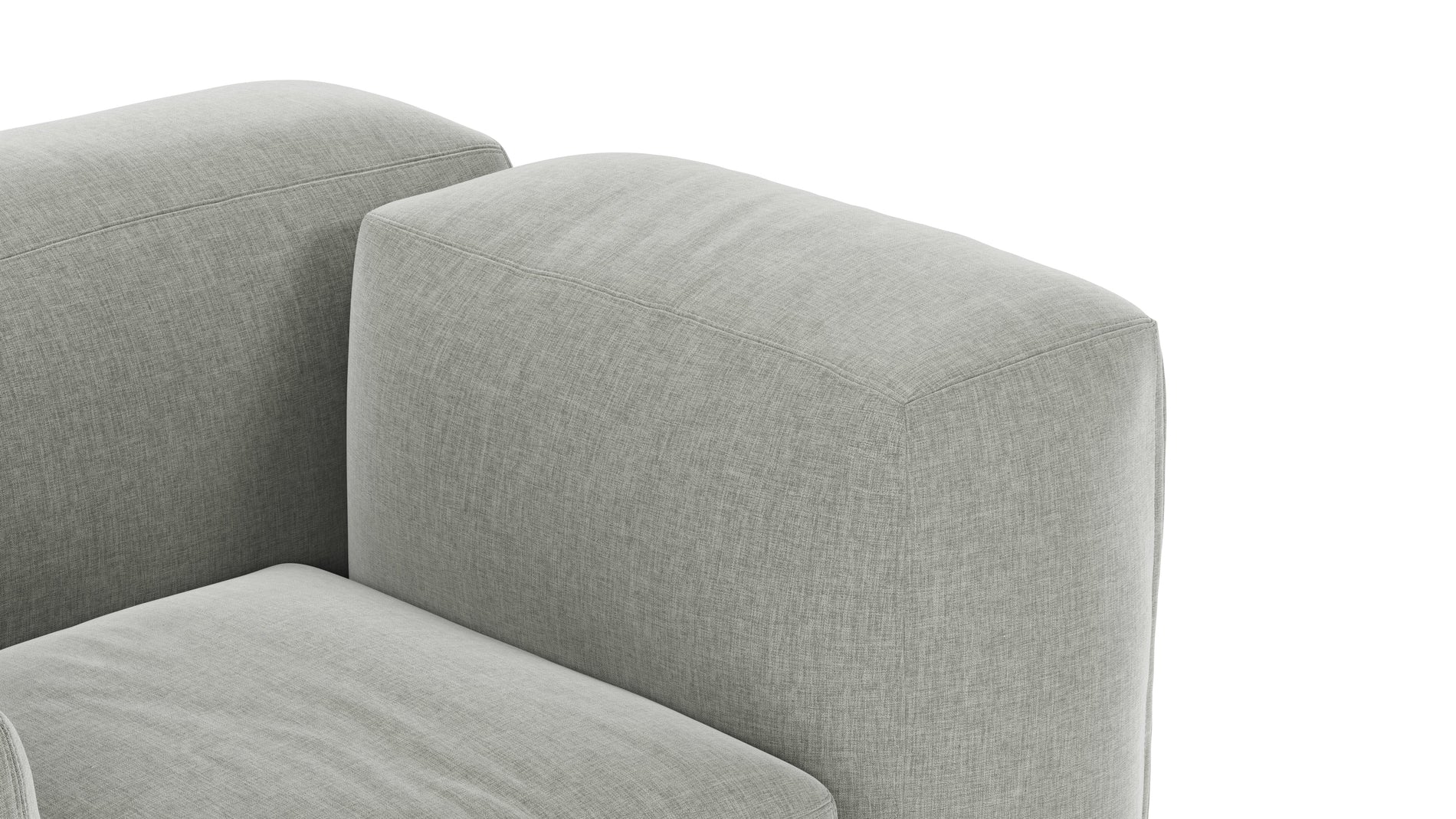 Le MuraSoft Gray Brushed Weave
