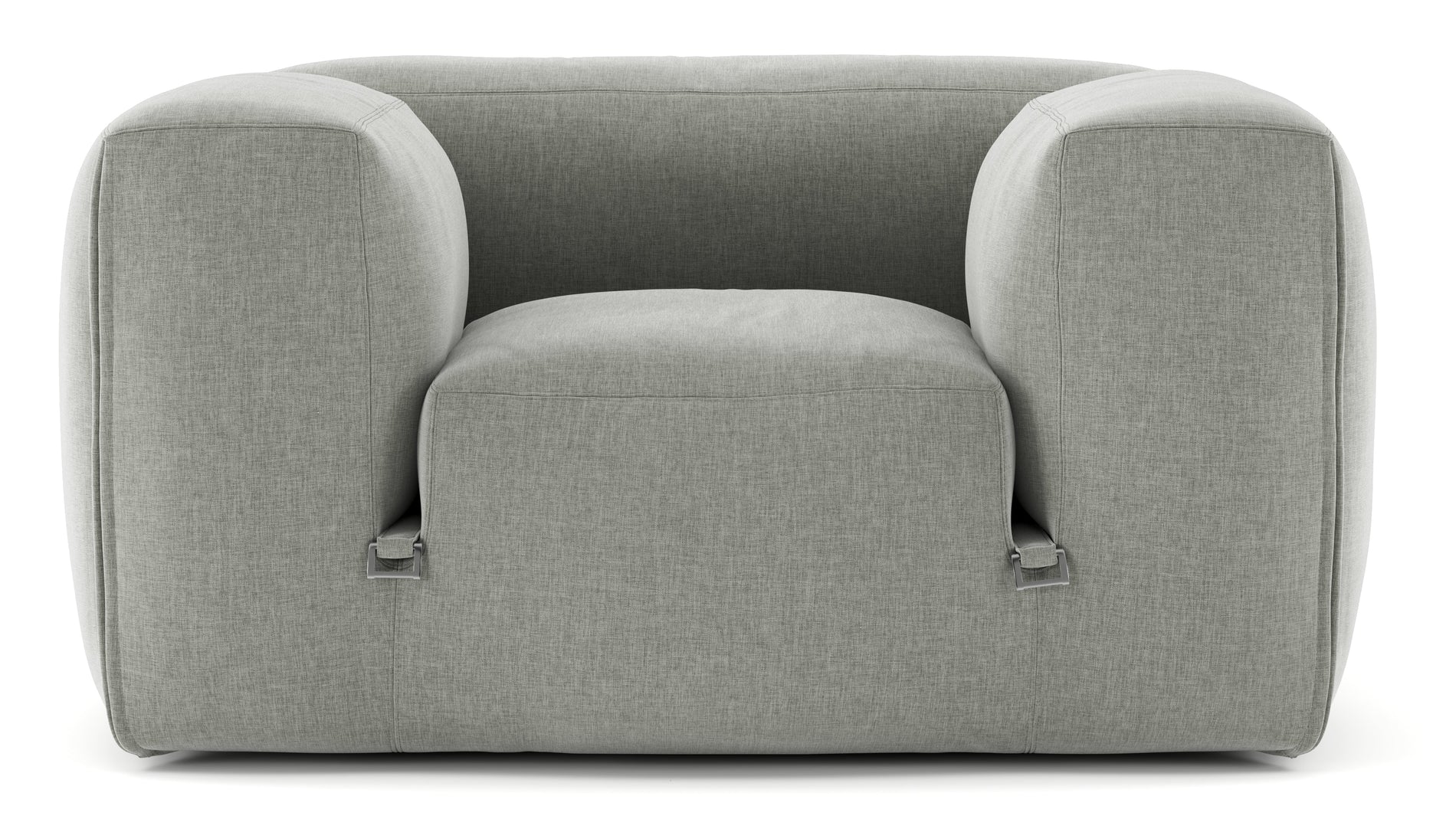 Le MuraSoft Gray Brushed Weave