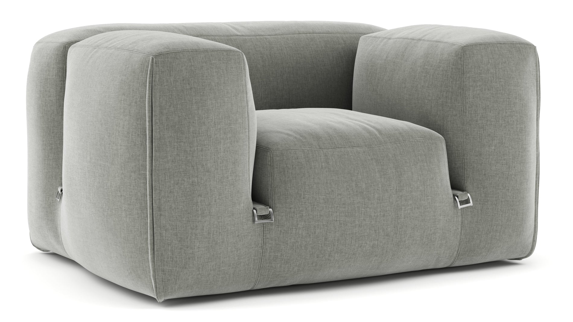 Le MuraSoft Gray Brushed Weave