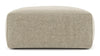 Le Mura - Beige Gray Chenille - Image 3