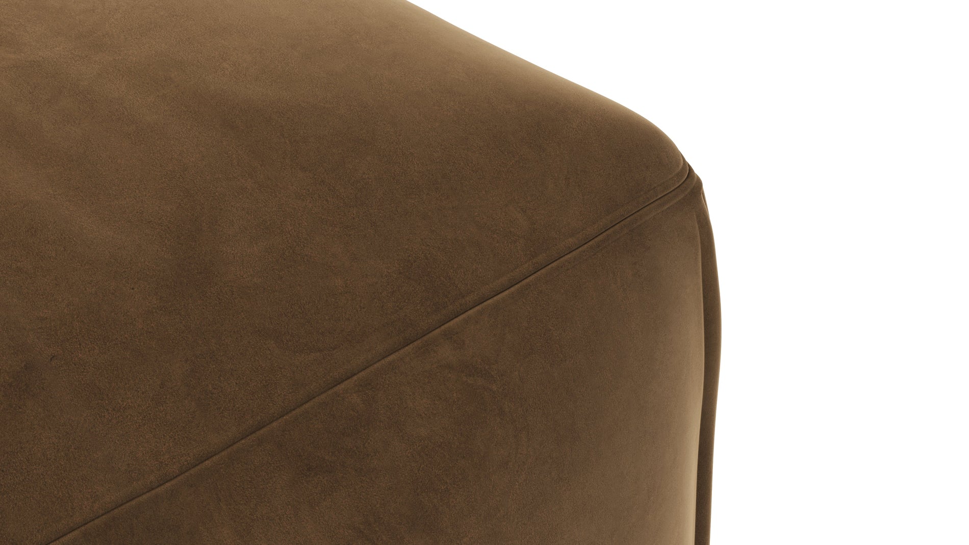 Le MuraBrown Vegan Suede