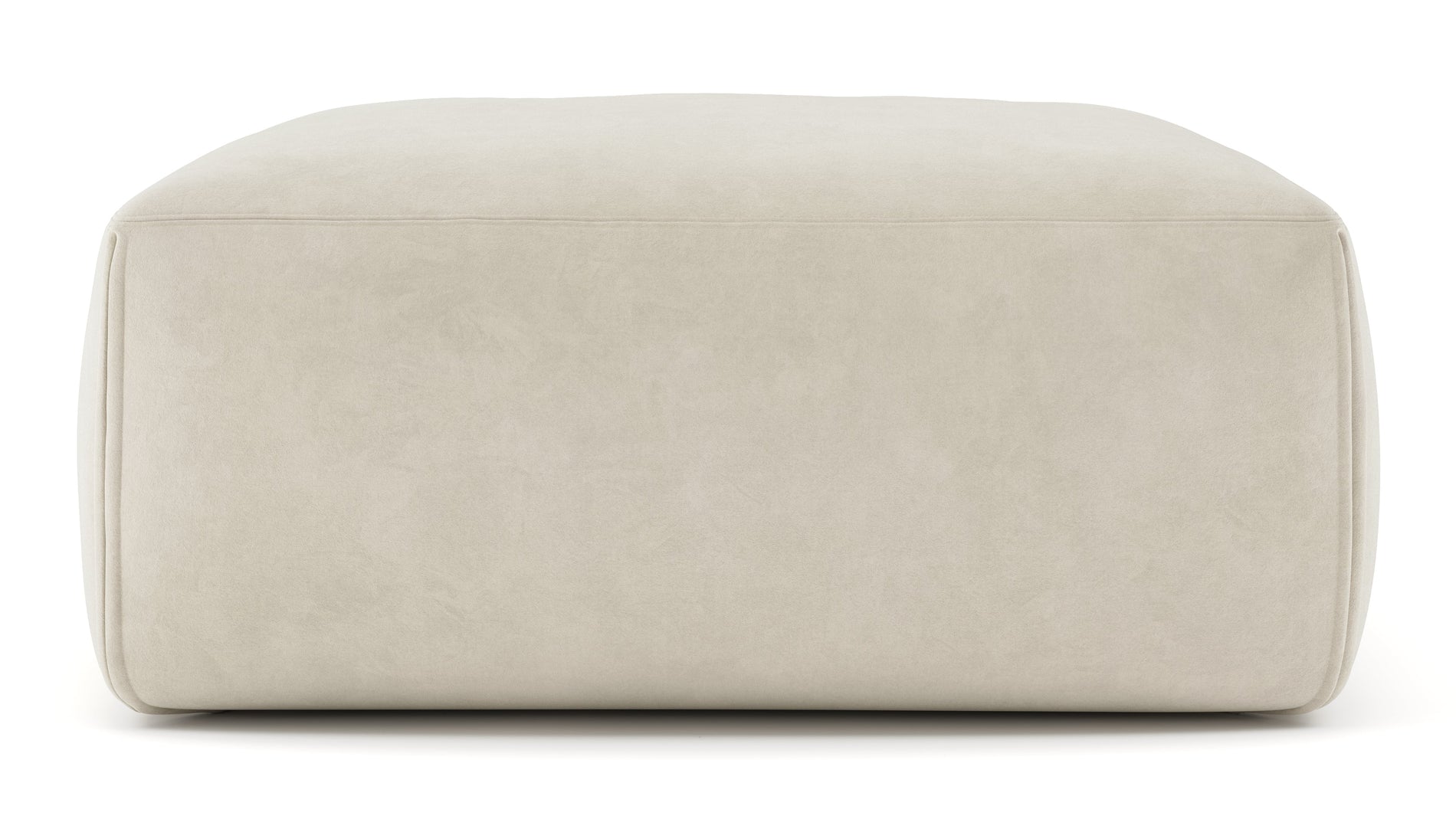 Le MuraEggshell Vegan Suede