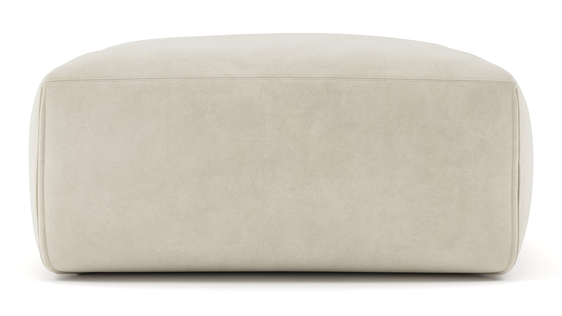 Le MuraEggshell Vegan Suede