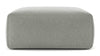 Le Mura - Soft Gray Brushed Weave - Image 1