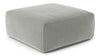 Le Mura - Soft Gray Brushed Weave - Image 4