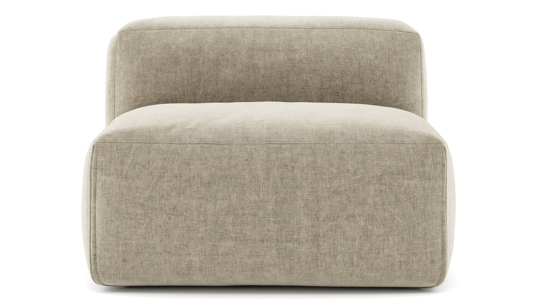 Le MuraBeige Gray Chenille