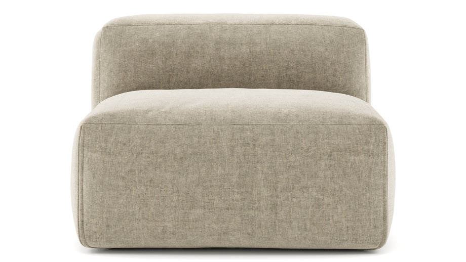 Le MuraBeige Gray Chenille