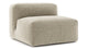 Le Mura - Beige Gray Chenille - Image 2