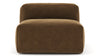Le Mura - Brown Vegan Suede - Image 1