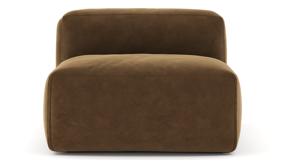 Le MuraBrown Vegan Suede