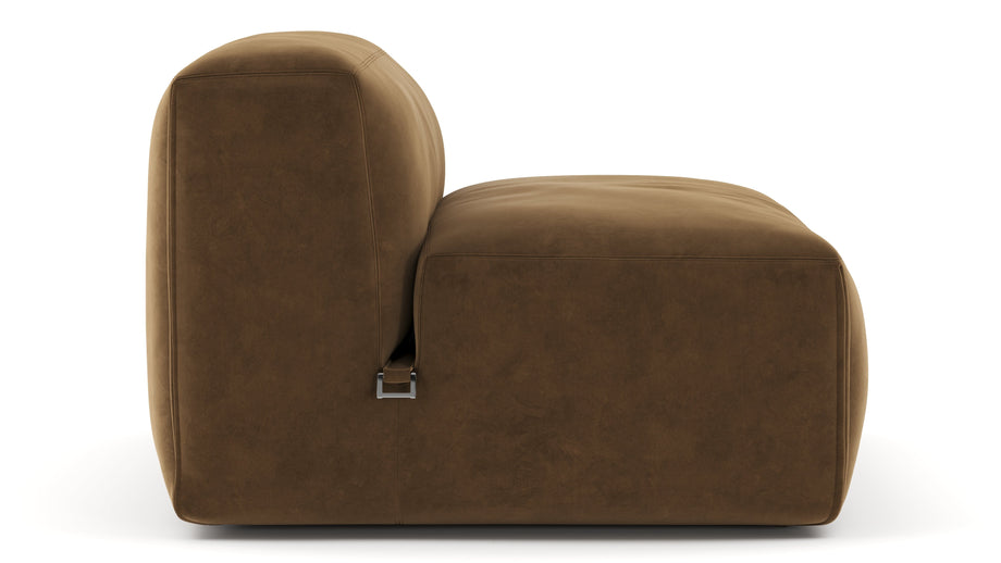 Le MuraBrown Vegan Suede