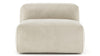Le Mura - Eggshell Vegan Suede - Image 1