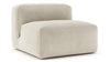 Le Mura - Eggshell Vegan Suede - Image 2