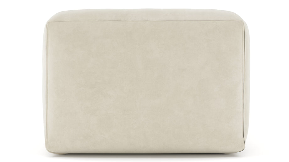 Le MuraEggshell Vegan Suede