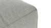 Le Mura - Soft Gray Brushed Weave - Image 6