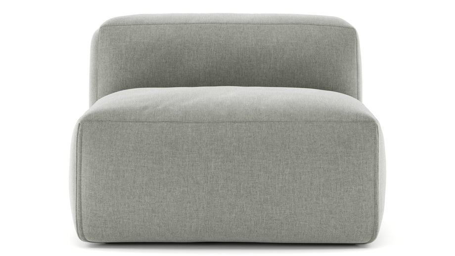 Le MuraSoft Gray Brushed Weave