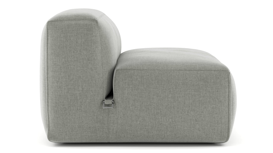 Le MuraSoft Gray Brushed Weave