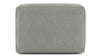 Le Mura - Soft Gray Brushed Weave - Image 4