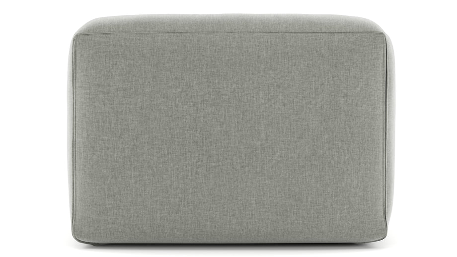 Le MuraSoft Gray Brushed Weave