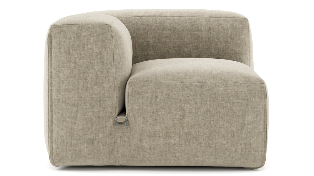 Le MuraBeige Gray Chenille