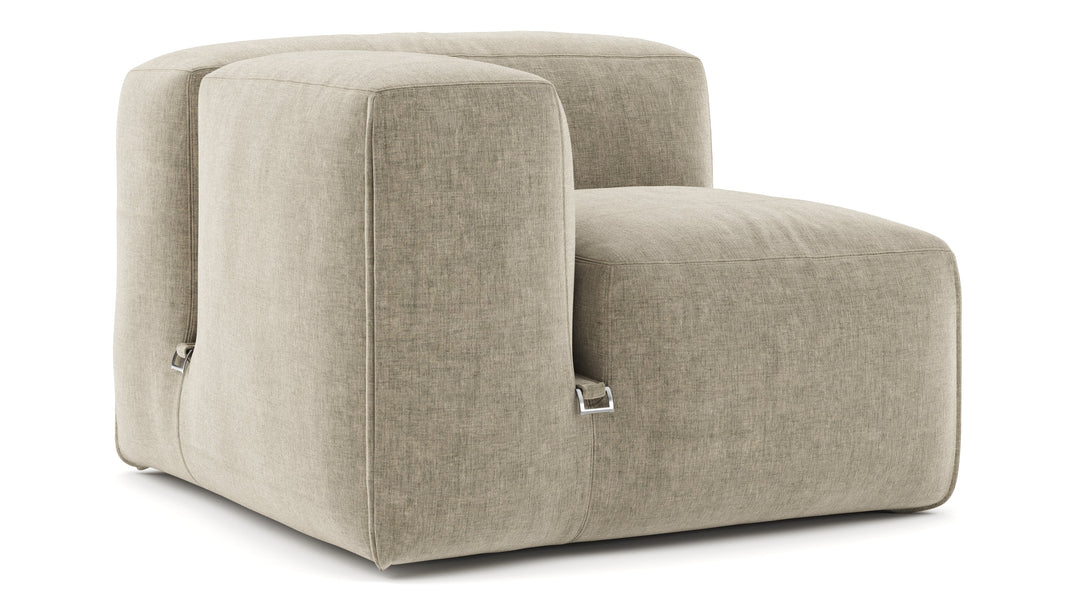 Le MuraBeige Gray Chenille