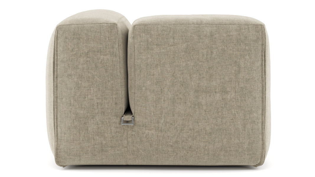 Le MuraBeige Gray Chenille