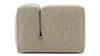 Le Mura - Beige Gray Chenille - Image 3