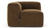 Le Mura - Brown Vegan Suede - Image 1