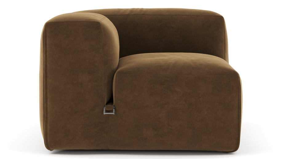 Le MuraBrown Vegan Suede