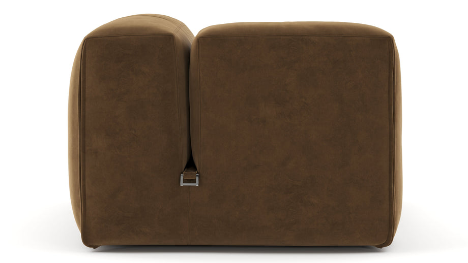 Le MuraBrown Vegan Suede