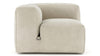 Le Mura - Eggshell Vegan Suede - Image 1