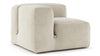 Le Mura - Eggshell Vegan Suede - Image 2