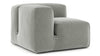 Le Mura - Soft Gray Brushed Weave - Image 2