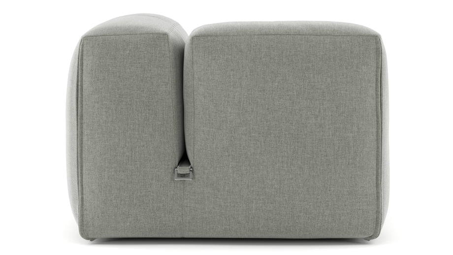 Le MuraSoft Gray Brushed Weave