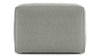 Le Mura - Soft Gray Brushed Weave - Image 4