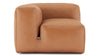Le Mura - Tan Vegan Leather - Image 1