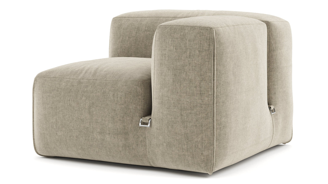 Le MuraBeige Gray Chenille