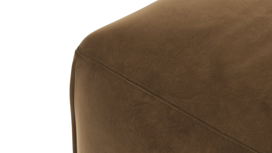 Le MuraBrown Vegan Suede