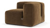 Le Mura - Brown Vegan Suede - Image 2
