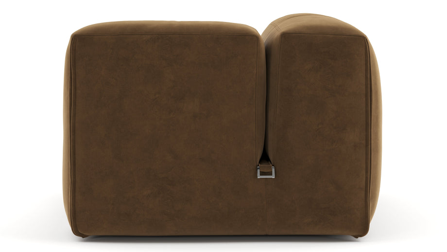 Le MuraBrown Vegan Suede