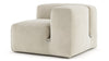 Le Mura - Eggshell Vegan Suede - Image 2