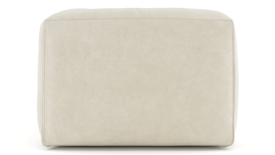 Le MuraEggshell Vegan Suede